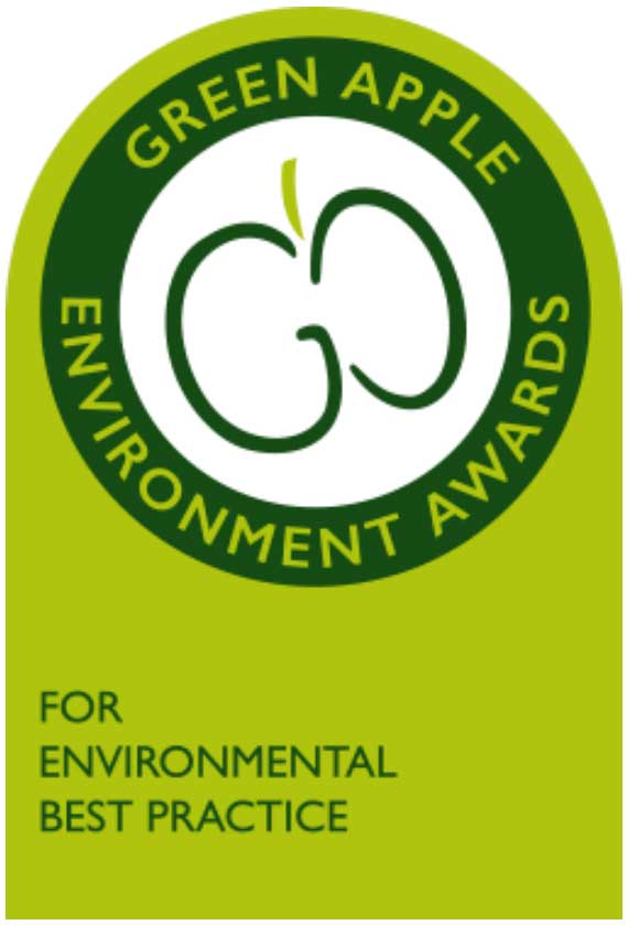 Green Apple Environment Awards logo