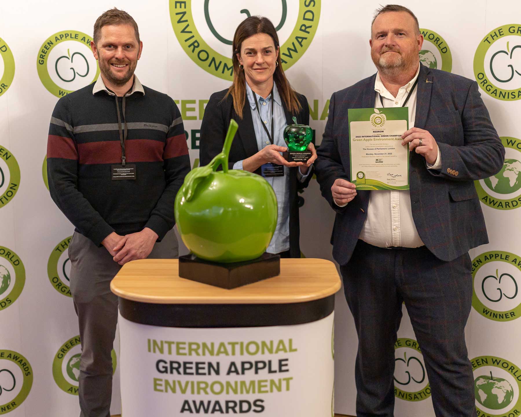 Green Apple Awards 2022 The Green Organisation