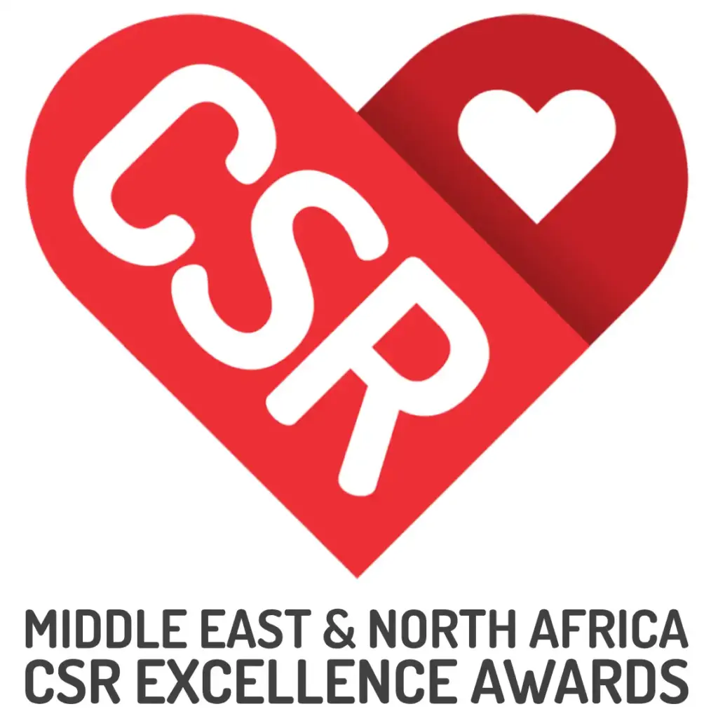 MENA CSR Excellence Awards Logo 2026